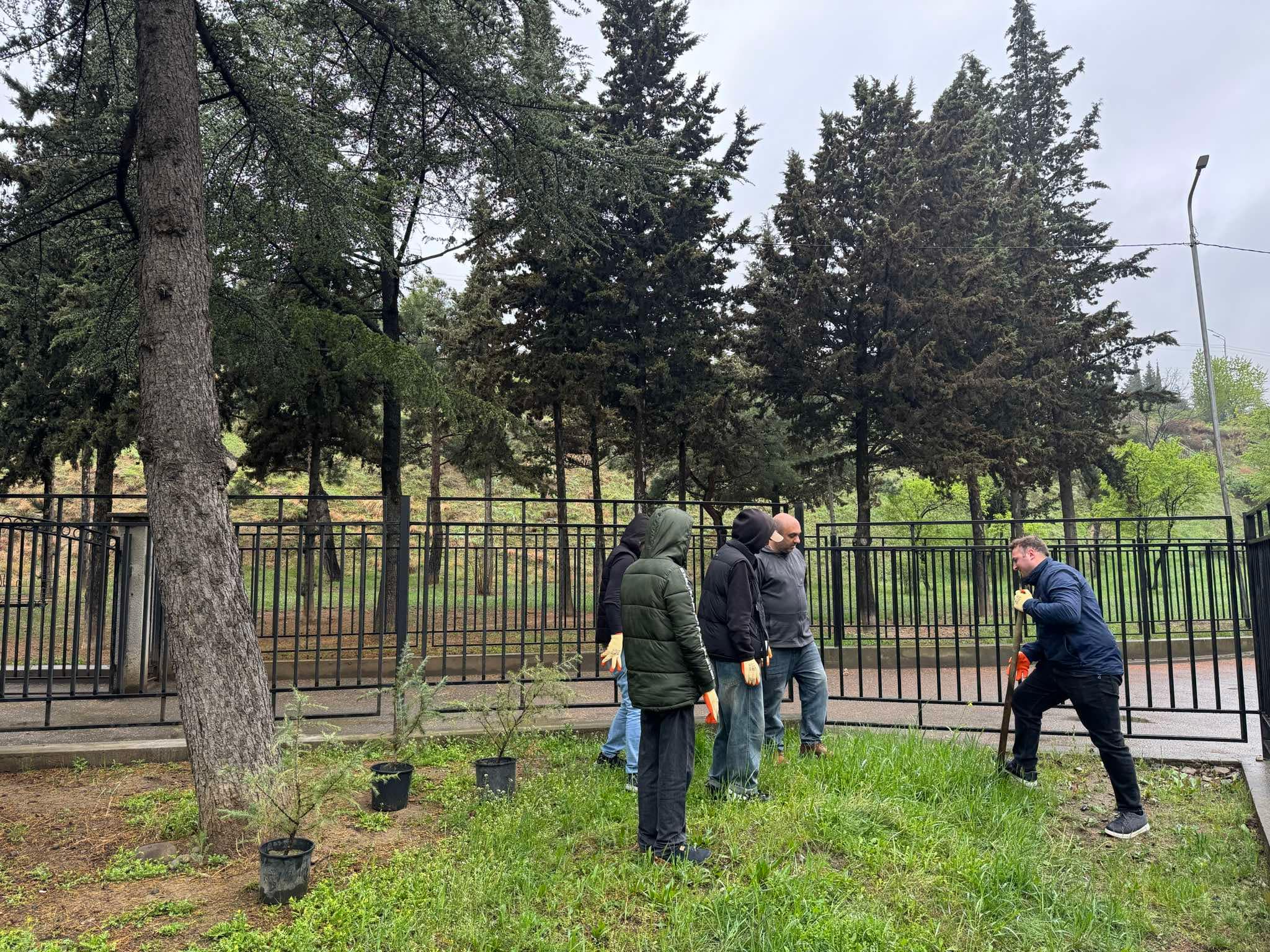 დედამიწის დღე ა(ა)იპ სარკინიგზო ტრანსპორტის კოლეჯში